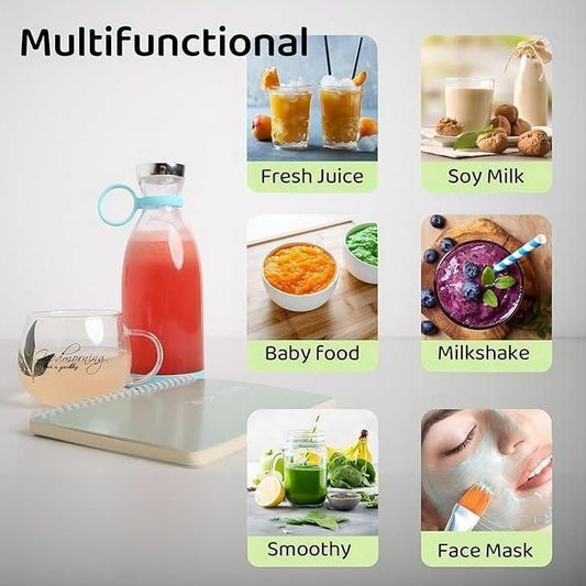 "Affordable & Portable Juicer – Now 50% Off! 🥤 Blend Anywhere, Anytime!"